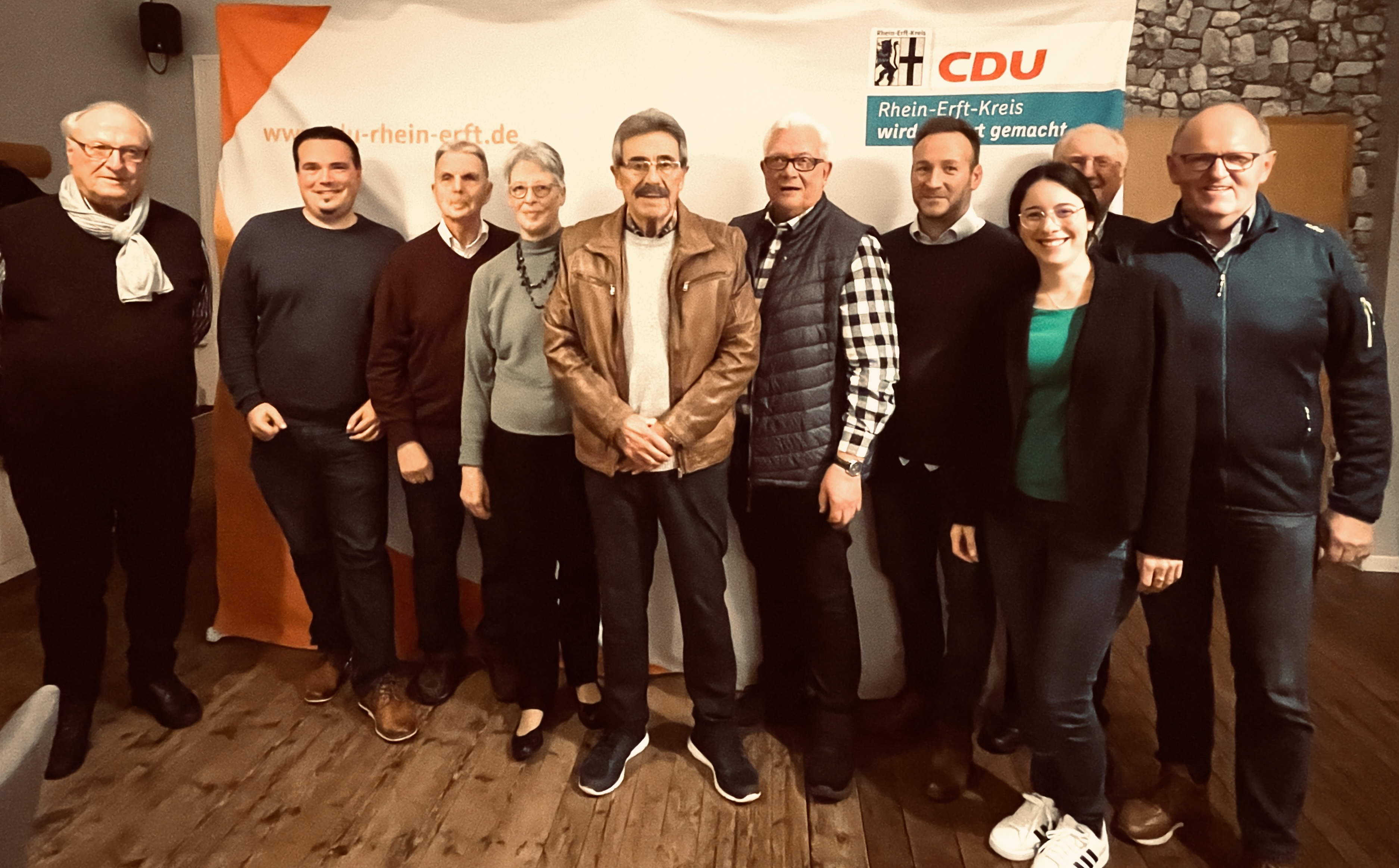 Verdiente Mitglieder der CDU-Elsdorf geehrt | CDU Stadtverband Elsdorf