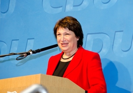 Rede zum Thema Ehrenamt Maria Pfordt